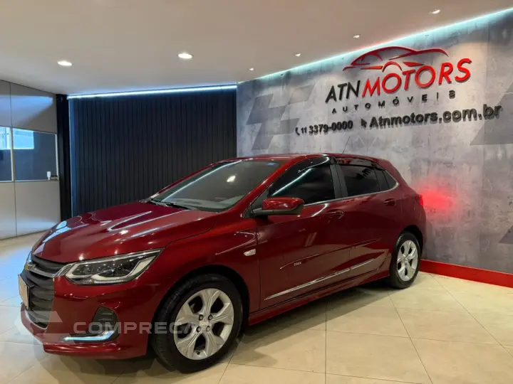 Onix Hatch 1.0 12V 4P FLEX PREMIER TURBO AUTOMÁTICO