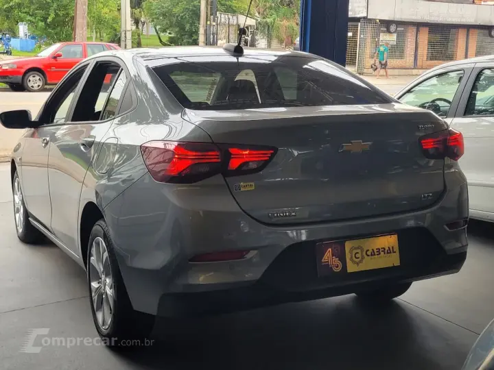 ONIX SEDAN Plus LTZ 1.0 12V TB Flex Aut.