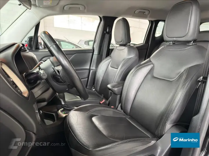 RENEGADE 1.8 16V FLEX LONGITUDE 4P AUTOMÁTICO