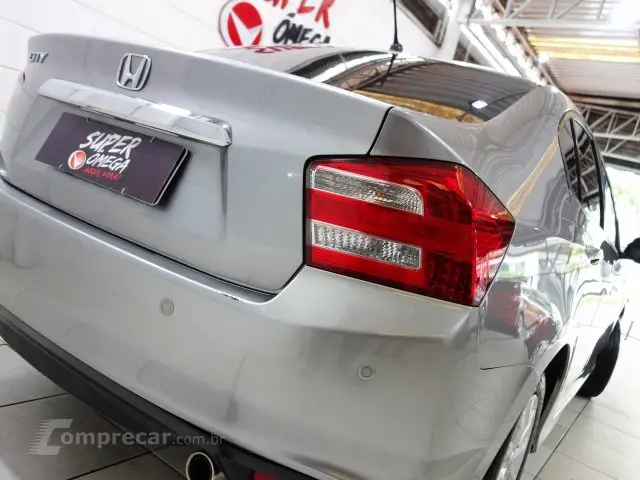 CITY - 1.5 LX 16V 4P MANUAL