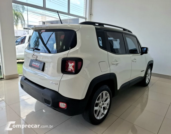 Renegade Longitude 1.8 4x2 Flex 16V Aut.