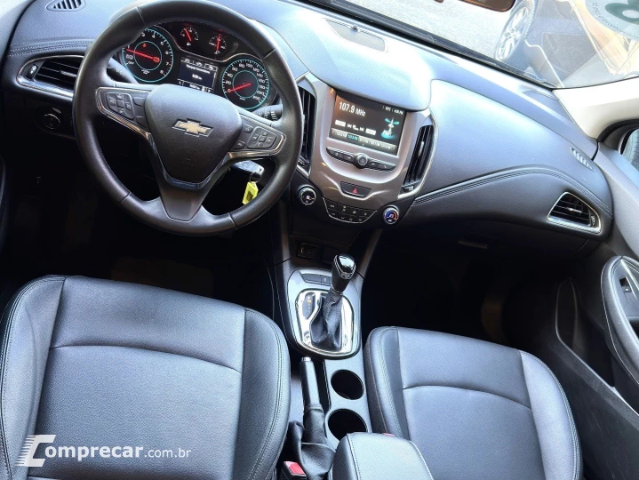 CRUZE 1.4 TURBO LT 16V FLEX 4P AUTOMÁTICO