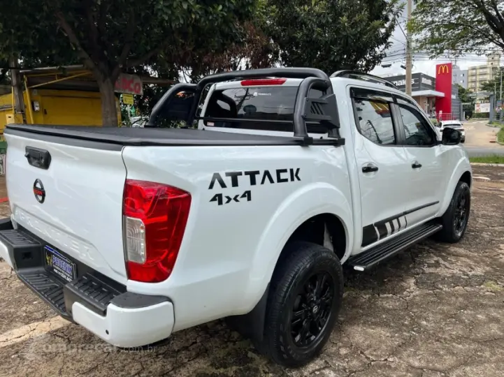 FRONTIER 2.3 16V Turbo Attack CD 4X4