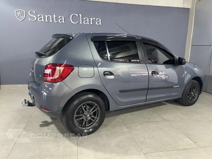 SANDERO 1.6 DYNAMIQUE 8V FLEX 4P MANUAL
