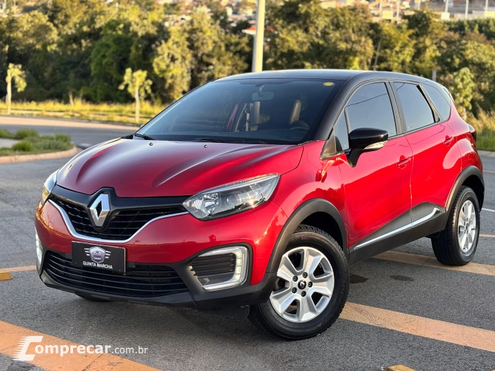 Captur Life 1.6 16v SCe CVT (Flex)