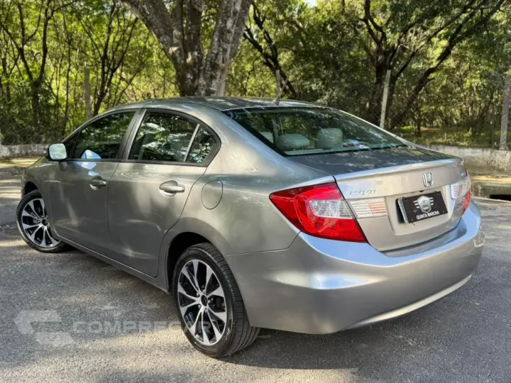 CIVIC 2.0 LXR 16V FLEX 4P AUTOMÁTICO
