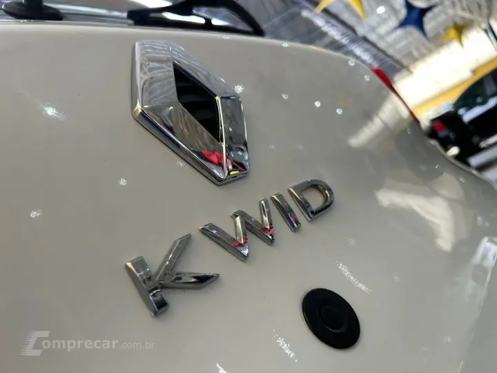 Kwid KWID Zen 1.0 Flex 12V 5p Mec.