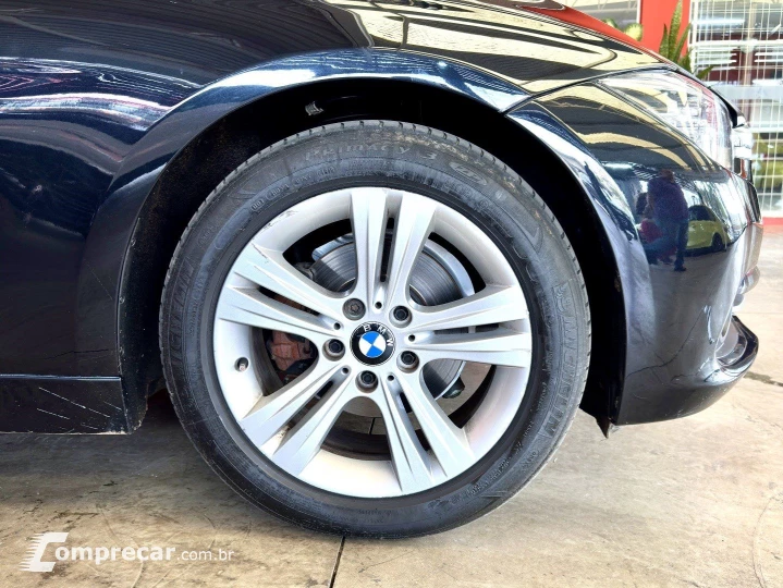 320i 2.0 SPORT 16V TURBO ACTIVE FLEX 4P AUTOMÁTICO