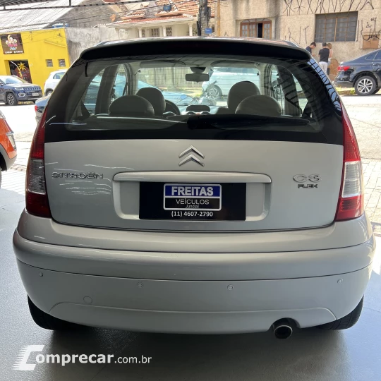 C3 Exclusive 1.4 Flex 8V 5p