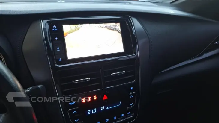 YARIS 1.5 16V FLEX XLS CONNECT MULTIDRIVE