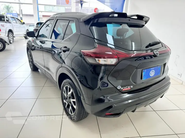 KICKS 1.6 16V FLEXSTART SENSE XTRONIC