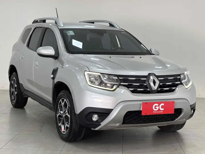 DUSTER 1.6 16V SCE FLEX ICONIC X-TRONIC