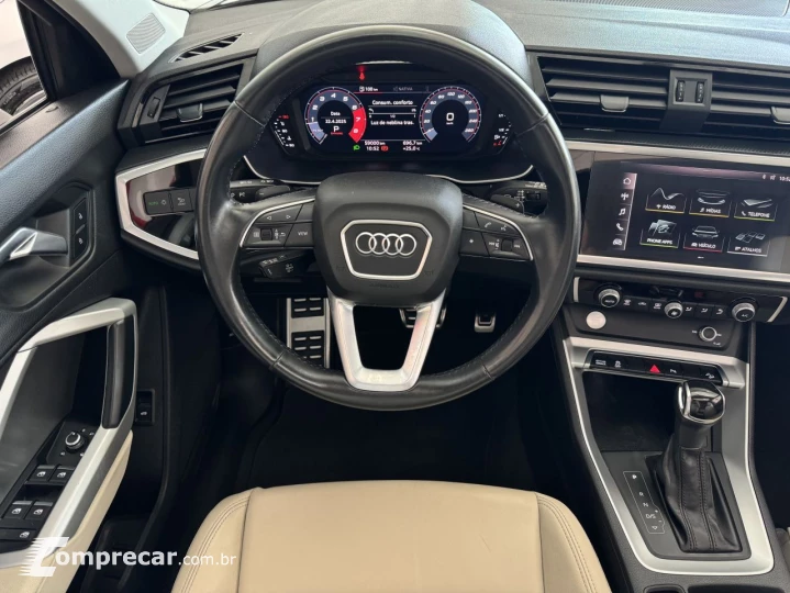 Q3 1.4 4P 35 TFSI PRESTIGE PLUS S-TRONIC AUTOMÁTICO