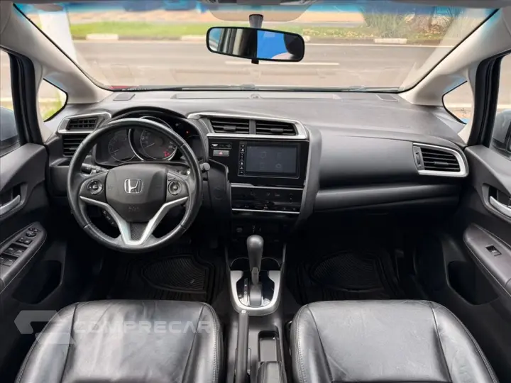 FIT 1.5 EX 16V FLEX 4P AUTOMÁTICO