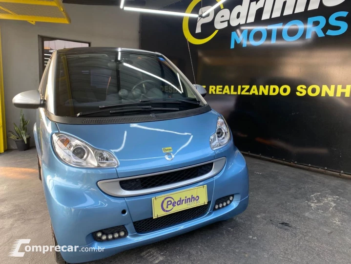 Fortwo 1.0 12V 3 CILINDROS PASSION COUPÊ  TURBO AUTOMÁTIC