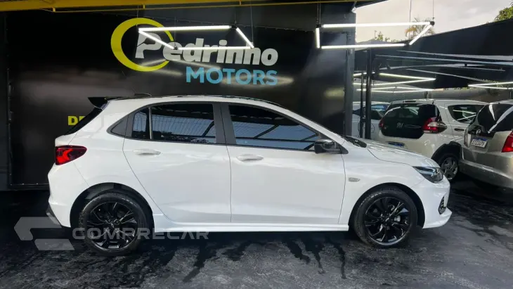 Onix Hatch 1.0 12V 4P FLEX RS TURBO AUTOMÁTICO