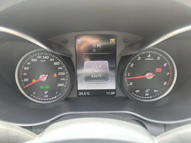 C 180 - 1.6 CGI AVANTGARDE 7G-TRONIC