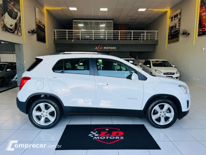 TRACKER 1.8 MPFI LTZ 4X2 16V FLEX 4P AUTOMÁTICO