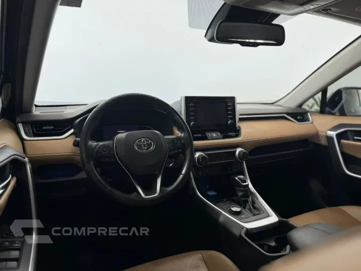RAV4 2.5 Vvt-ie Hybrid SX AWD