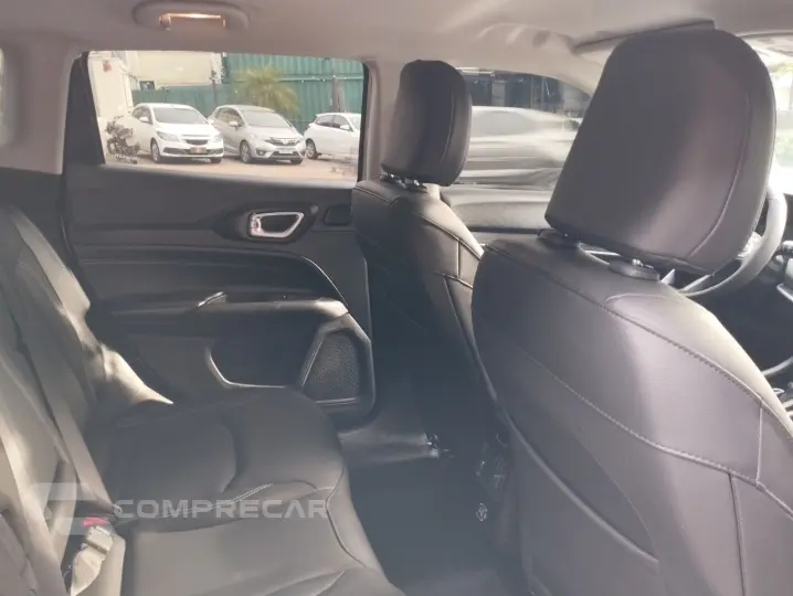 Compass 1.3 16V 4P FLEX LONGITUDE T270 TURBO AUTOMÁTICO