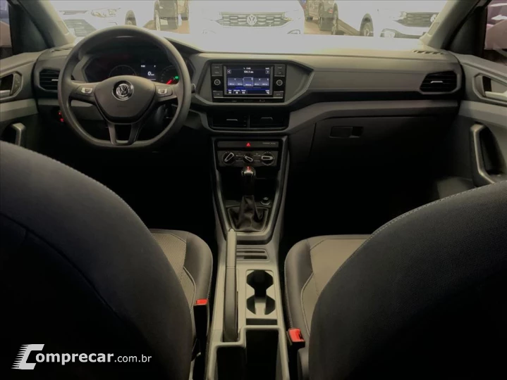T-CROSS 1.0 200 TSI TOTAL FLEX SENSE AUTOMÁTICO