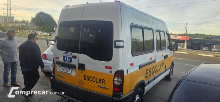 MASTER 2.5 DCI Escolar L1h1 16 Lugares 16V