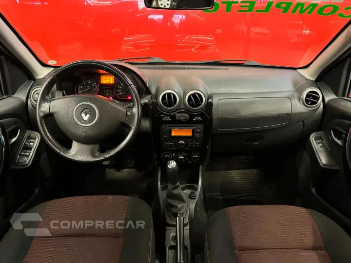 Sandero 1.6 STEPWAY 16V FLEX 4P MANUAL