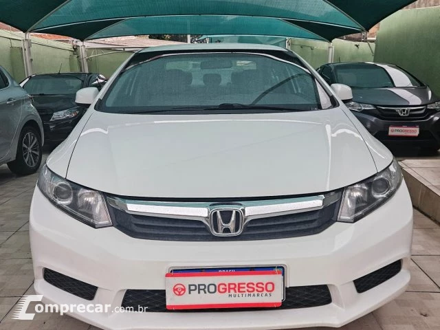 CIVIC - 1.8 LXS 16V 4P AUTOMÁTICO
