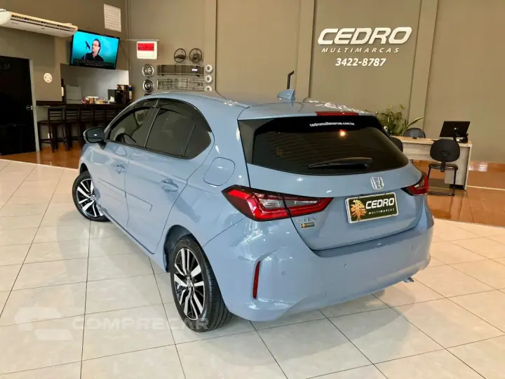 City Hatch 1.5 16V 4P FLEX EXL AUTOMÁTICO CVT