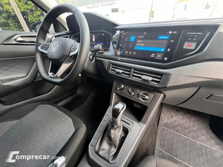 Polo Comfortline TSI 1.0 Flex 12V Aut.