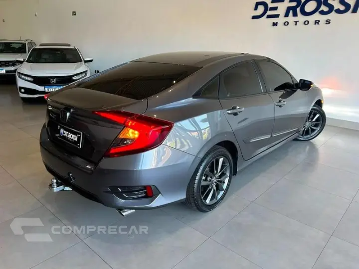 CIVIC SEDAN EX 2.0 FLEX 16V AUT 4P