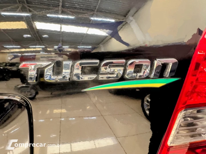 TUCSON 2.0 MPFI GLS TOP 16V 143cv 2WD