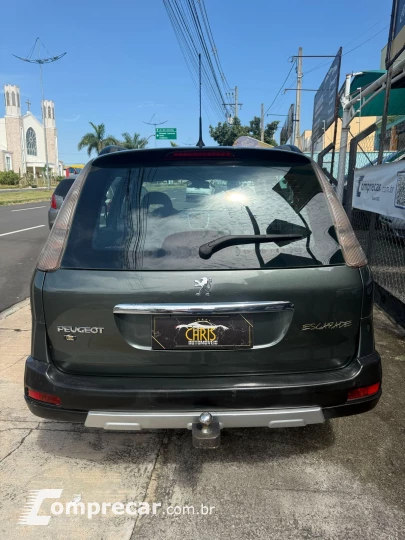207 SW ESCAPADE 1.6 16V Flex 5p