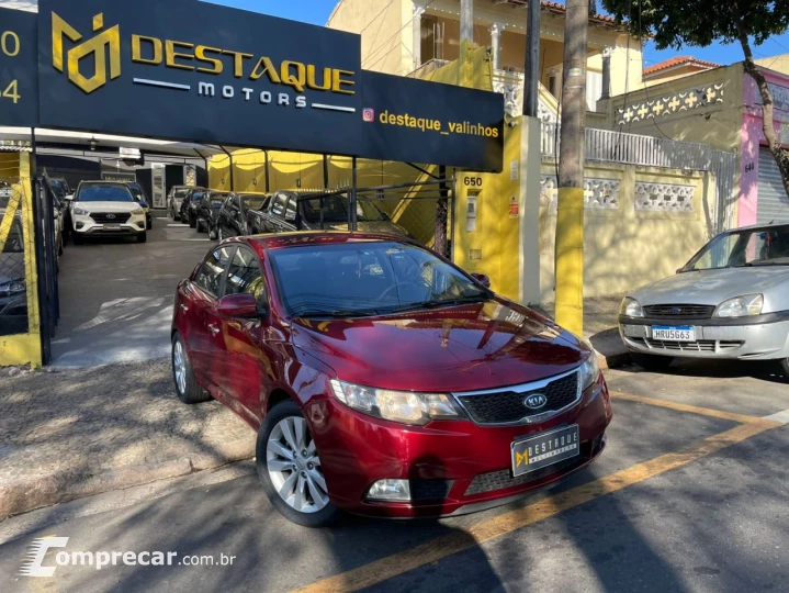 Cerato 1.6 16V Aut.