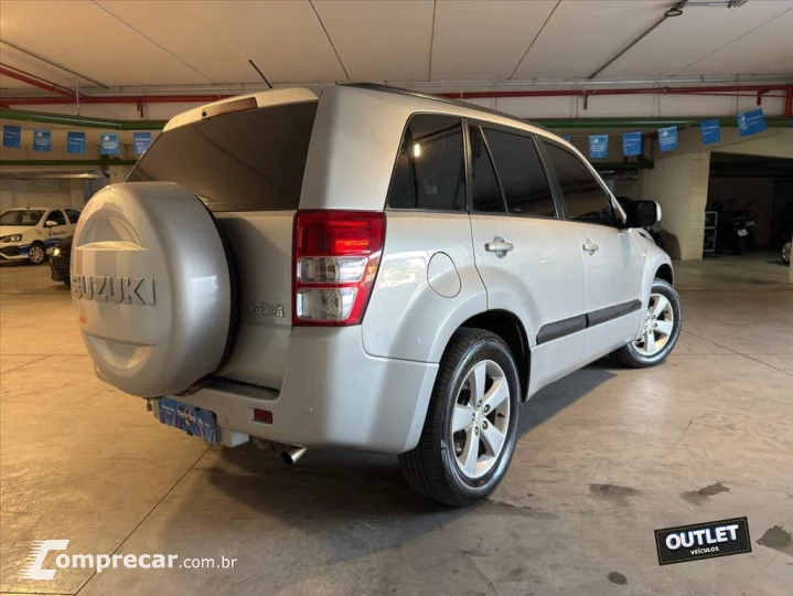 GRAND VITARA 2.0 4X2 16V GASOLINA 4P AUTOMÁTICO