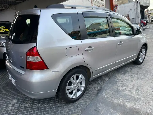 LIVINA - 1.8 S 16V 4P AUTOMÁTICO