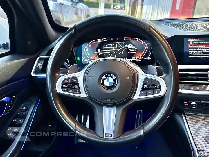 330i 2.0 16V TURBO GASOLINA M SPORT AUTOMÁTICO