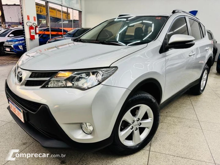 RAV4 2.0 TOP 16V GASOLINA 4P AUT