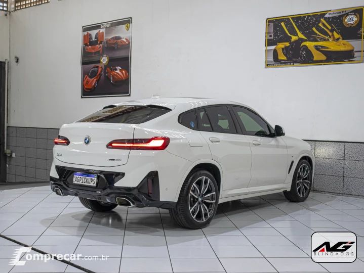 X4 2.0 16V Xdrive30i M Sport Steptronic