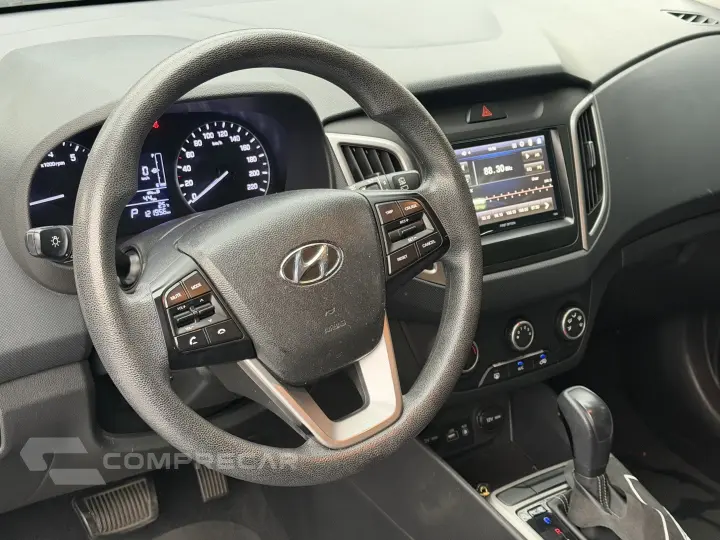 CRETA 1.6 16V FLEX ATTITUDE AUTOMÁTICO
