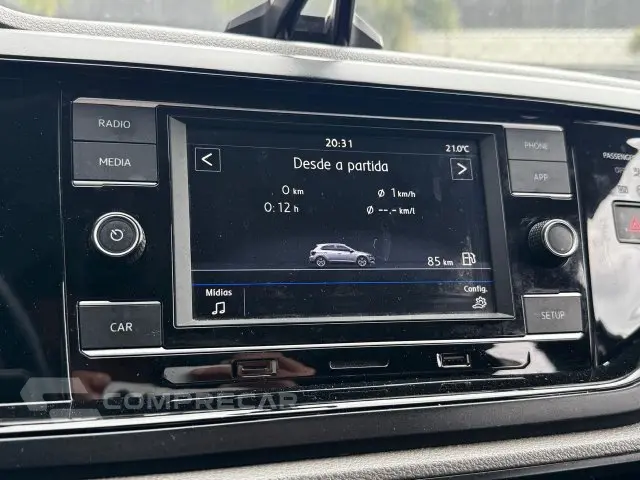POLO - 1.0 200 TSI COMFORTLINE AUTOMÁTICO