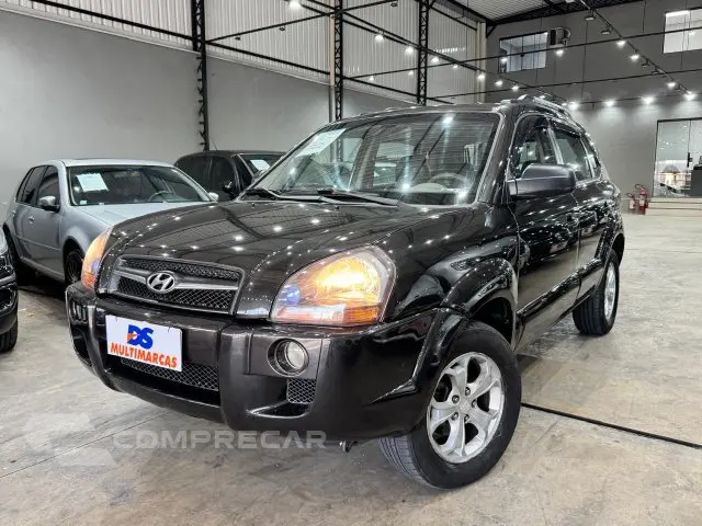 TUCSON - 2.0 GL 2WD 16V 4P MANUAL