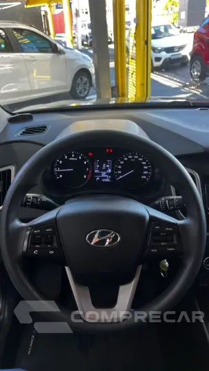Creta 1.6 16V 4P FLEX ACTION AUTOMÁTICO