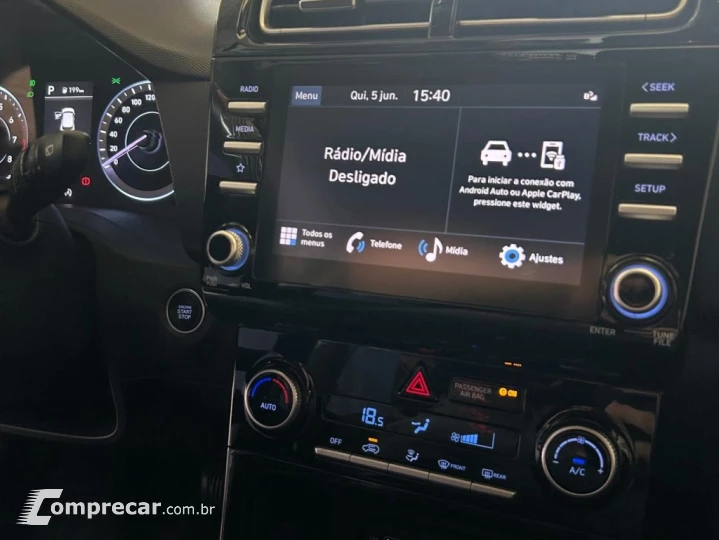 CRETA 1.0 TGDI FLEX LIMITED AUTOMÁTICO
