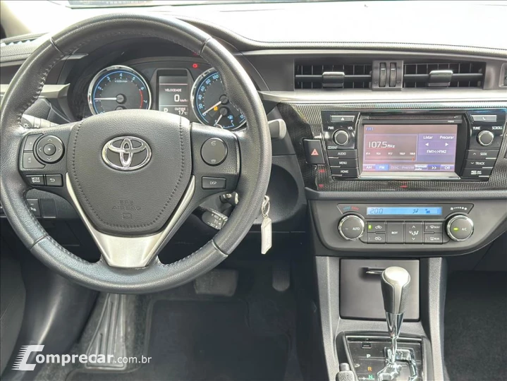 COROLLA 2.0 DYNAMIC 16V FLEX 4P AUTOMÁTICO