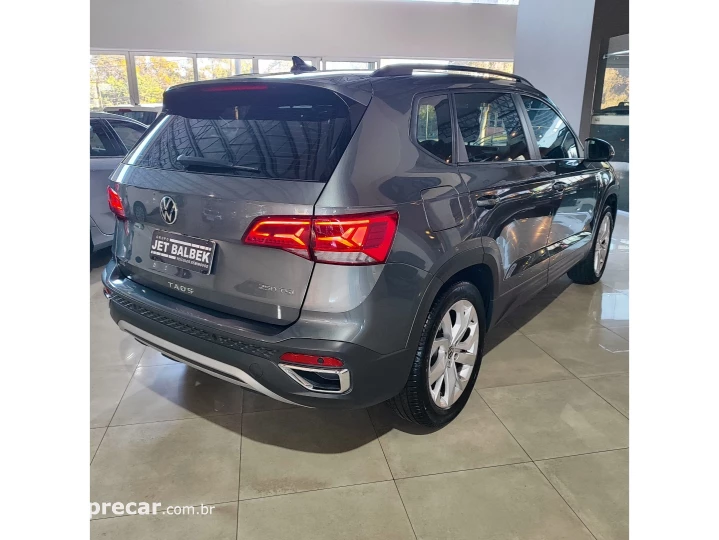 TAOS 1.4 250 TSI TOTAL FLEX COMFORTLINE AUTOMÁTICO