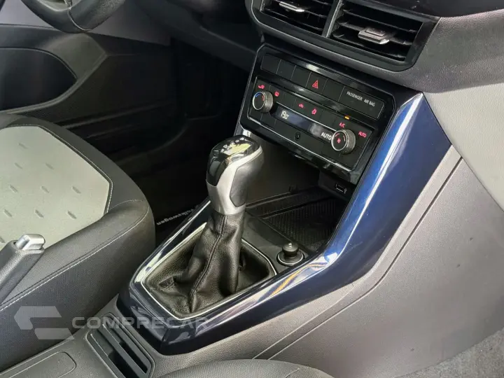 T-Cross 1.0 4P 200 TSI FLEX COMFORTLINE AUTOMÁTICO