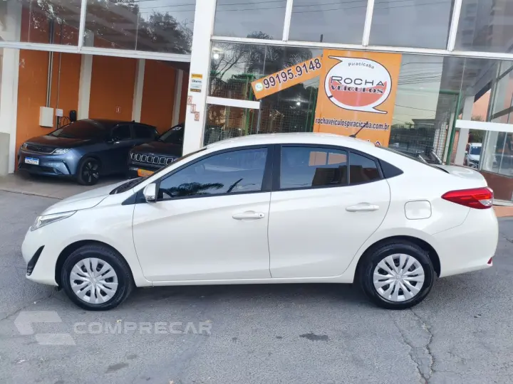 Yaris Sedan 1.5 16V 4P FLEX XL MULTIDRIVE AUTOMÁTICO CVT