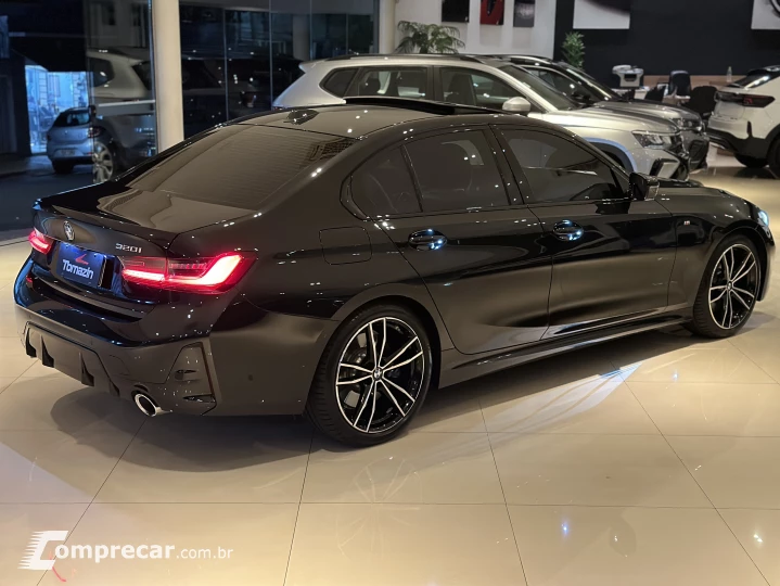 320I 2.0 16V Turbo M Sport