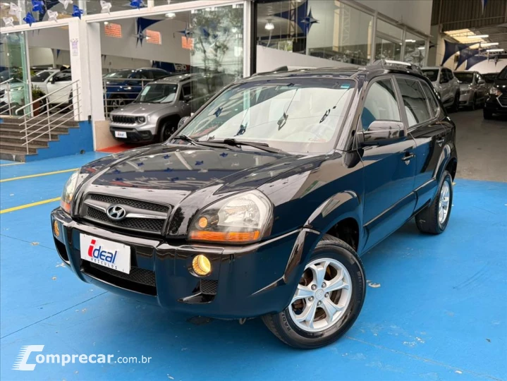 TUCSON 2.0 MPFI GLS 16V 143CV 2WD FLEX 4P AUTOMÁT
